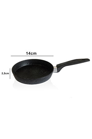 Sos Pro Döküm Mini Sos Tavası 14 cm