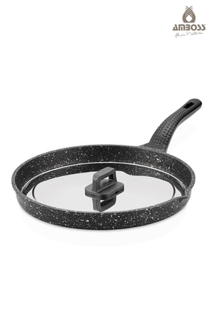 Döküm Granit Kapaklı Balık Tavası 32 cm