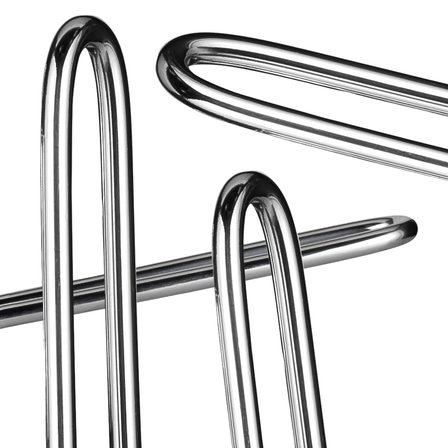 Amboss Saphire Paslanmaz Çelik 28 cm Kapaksız Çelik Tava 