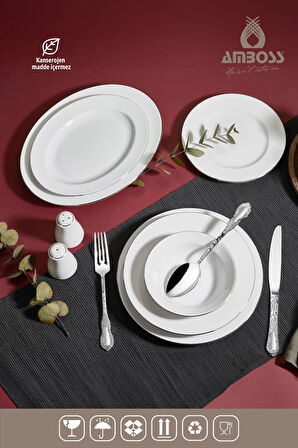 ILGIN - 113 Parça Modern Set - Crystal ÇKB