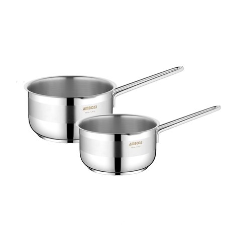Amboss 2 Parça Mama Seti - 16-18 cm Kapaksız Sütlük