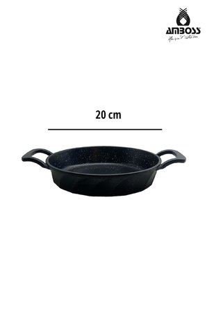 Montenegro 2 Parça Döküm 18-20 cm Sahan Set