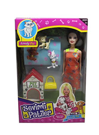 BEBEK SET SEVİMLİ PATİLER