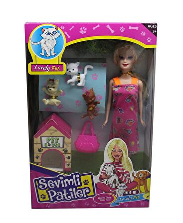 BEBEK SET SEVİMLİ PATİLER