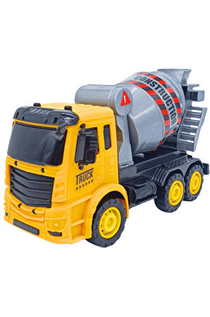 Molmo Toys Vakumlu Pakette Oyuncak Beton Mikseri NZM-393