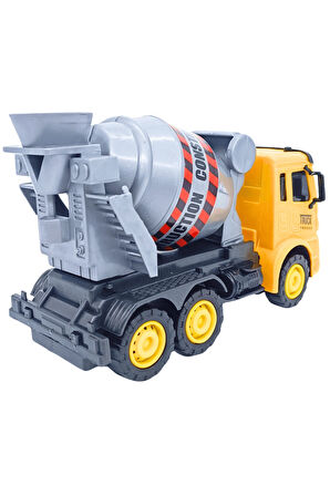 Molmo Toys Vakumlu Pakette Oyuncak Beton Mikseri NZM-393