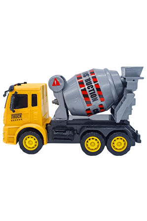 Molmo Toys Vakumlu Pakette Oyuncak Beton Mikseri NZM-393
