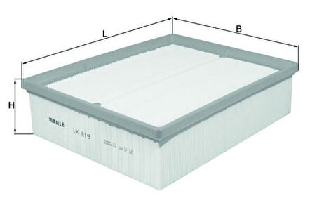 Vw Hava Filtresi - E399l - Mhl Lx819