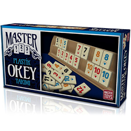 Master Games Plastik Okey Takımı T79