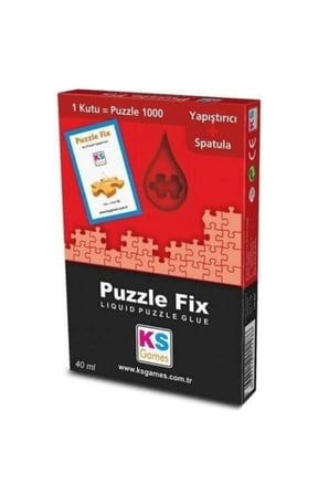 KS Games Puzzle Yapıştırıcısı Spatula 1000 Parçalık x 3 paket