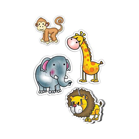 AlışVerişDevi 2+ Yaş Büyük Boy Puzzle 15 Parça
