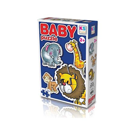 AlışVerişDevi 2+ Yaş Büyük Boy Puzzle 15 Parça