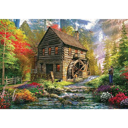 KS Games Manzara 2000 Parça Yetişkin Puzzle