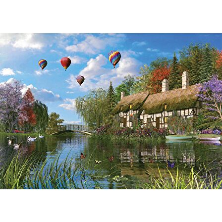 KS Games Manzara 1000 Parça Yetişkin Puzzle