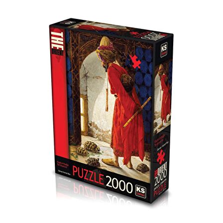 KS Games Tarihi 2000 Parça Yetişkin Puzzle