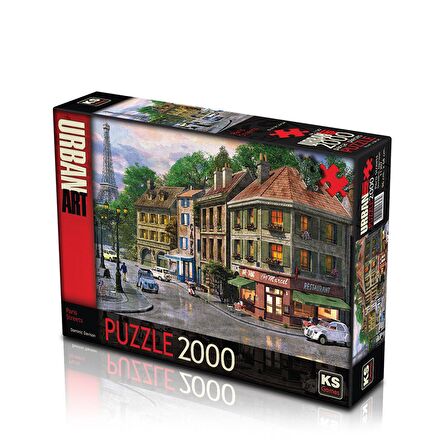 KS Games Manzara 2000 Parça Yetişkin Puzzle