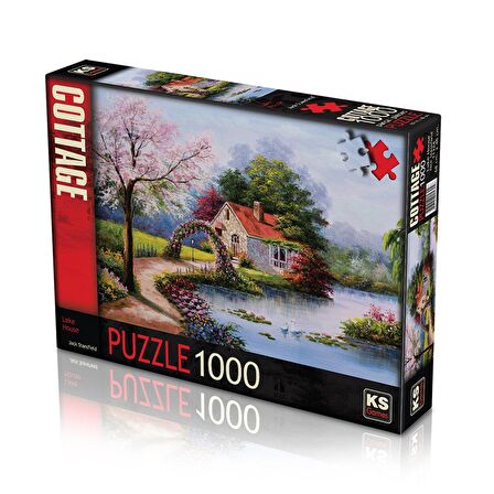 KS Games Manzara 1000 Parça Yetişkin Puzzle