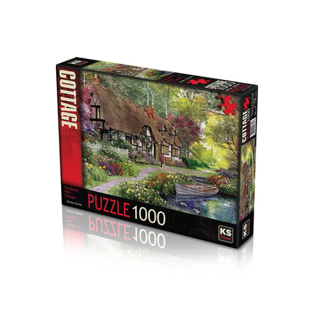 KS Woodland Walk Cottage 1000 Parça Puzzle