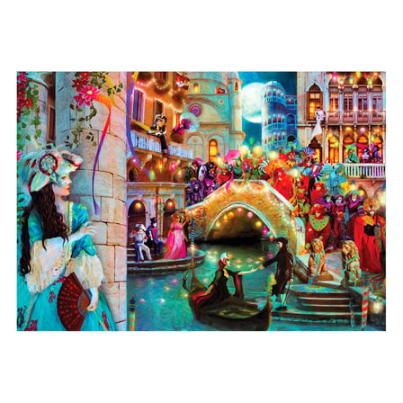 KS Carnival Moon 2000 Parça Puzzle