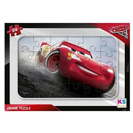 KS Games Taşıtlar 24 Parça Çocuk Puzzle