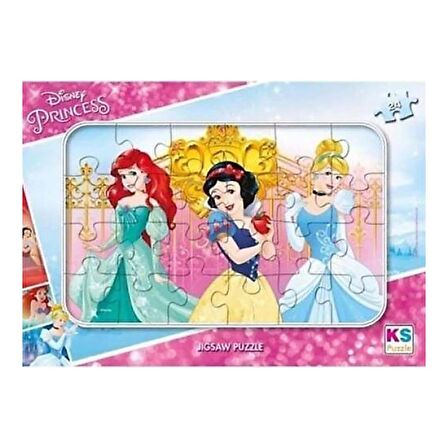 KS Games Yaşam 24 Parça Çocuk Puzzle