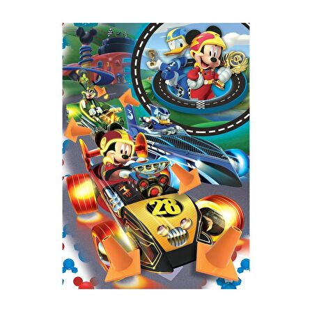 KS Games Mickey Mouse 3+ Yaş Büyük Boy Puzzle 50 Parça