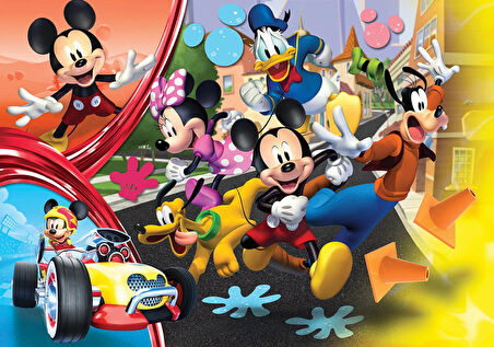 Ks Puzzle 100 Parça Mickey Kutulu Puzzle