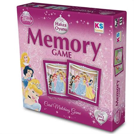 Ks Games Prenses Memory Hafıza Oyunu
