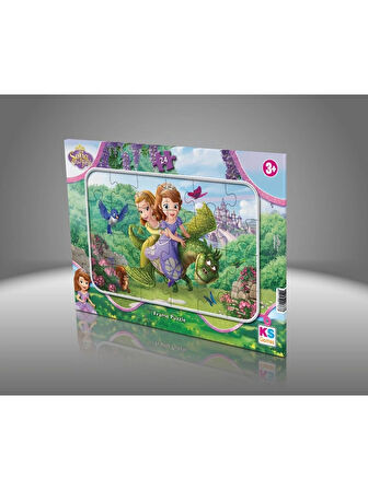 Ks Games Sofia 24 Parça Frame Çocuk Puzzlee