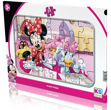 KS Games Fantastik 24 Parça Çocuk Puzzle