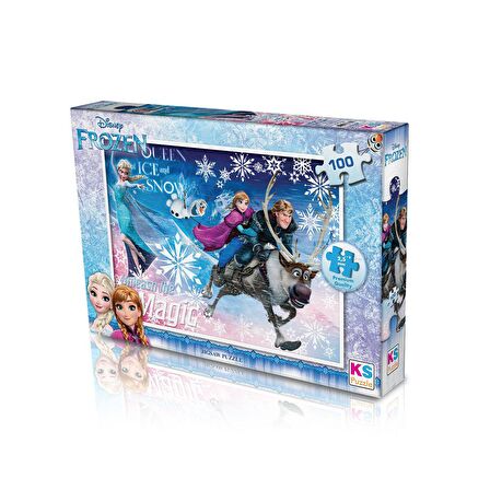 KS Games Yaşam 100 Parça Çocuk Puzzle