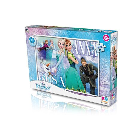 KS Games Yaşam 100 Parça Çocuk Puzzle