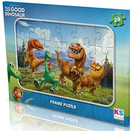 KS Games Hayvanlar 24 Parça Çocuk Puzzle