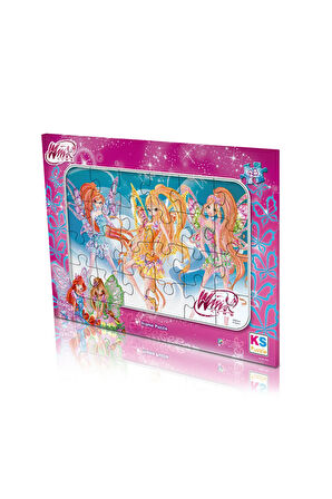 Ks Games Winx Frame Puzzle 24 Parça Wınx704