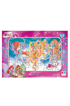 Ks Games Winx Frame Puzzle 24 Parça Wınx704