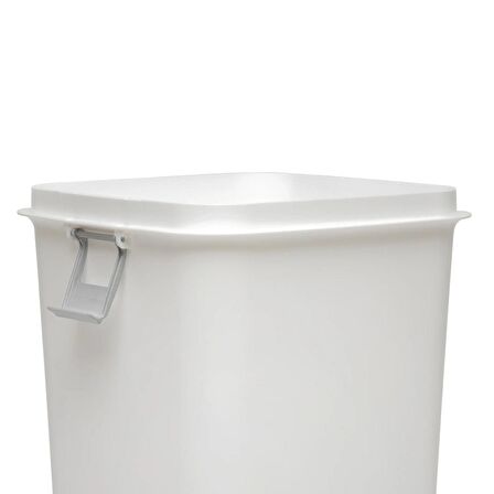 Motek COB-410 Comfort Dustbin 8 Litre Çöp Kovası Beyaz