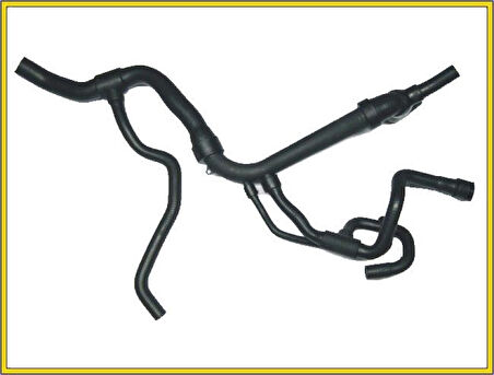 Opel Radyator Alt Hortumu Vectra B 1,8 / 2,0 (ahtapot Hortum) - Gros T11553