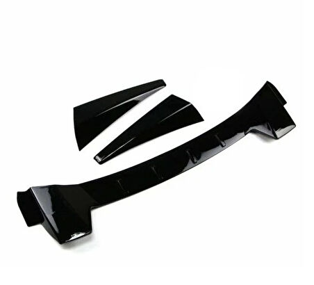AUTOGP  Honda civic fc5 cam üstü spoiler typer model siyah boyalı 2016 / 2021