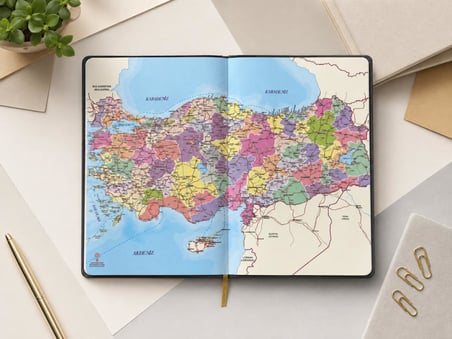 Ofisinn 2027 Termo Deri Kapak 17x24 cm Planlayıcı Günlük Ajanda 70 gr Gri