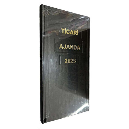 Atlas 2025 17X33 Ciltbezi Ticari Kasa Ajanda 2025 564273