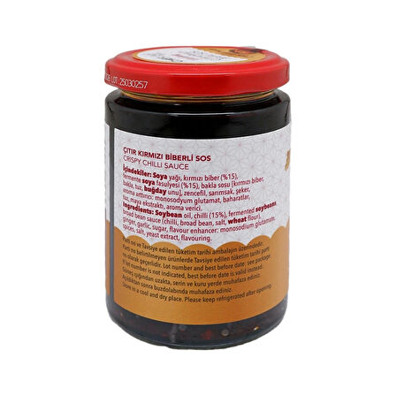 Çıtır Biberli Acı Sos 230 Gr