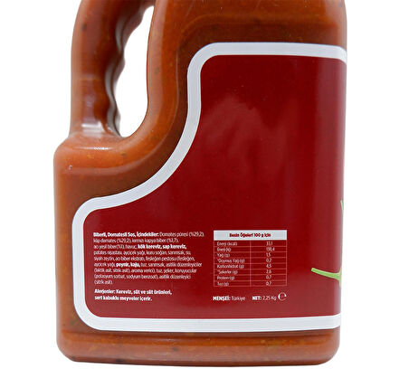 Chefline Arrabiata Sos 2250 gr