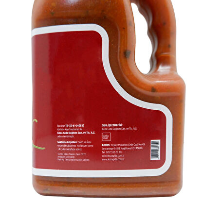 Chefline Arrabiata Sos 2250 gr