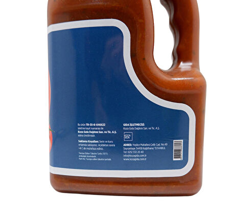 Chefline Napoliten Sos 2250 gr