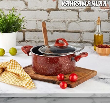Kahraman KAH 3141 Tencere Derin Kiremit No 20