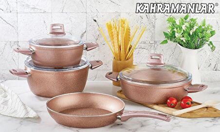 ROSE FİESTA GRANİT 7 PRC SET