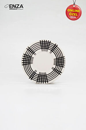 Kahramanlar Siena 2'li 4 Parça Porselen Fincan Takımı