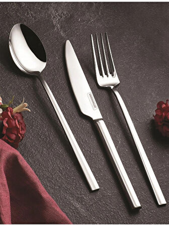 Kahramanlar Flora Yemek Çatalı 6lı
