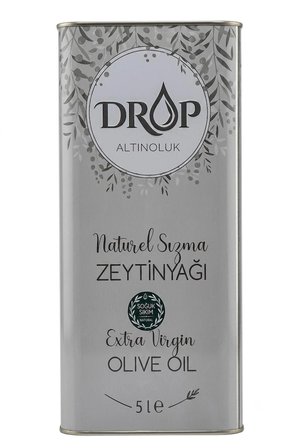 DROP ERKEN HASAT SOĞUK SIKIM NATURAL SIZMA ZEYTİNYAĞI
