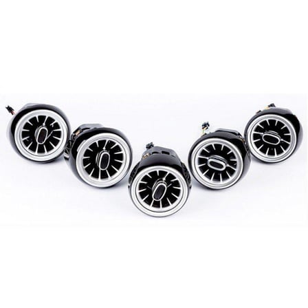 Mercedes w205 iç ambiyans paketi led full set 64 renk 2013 / 2017